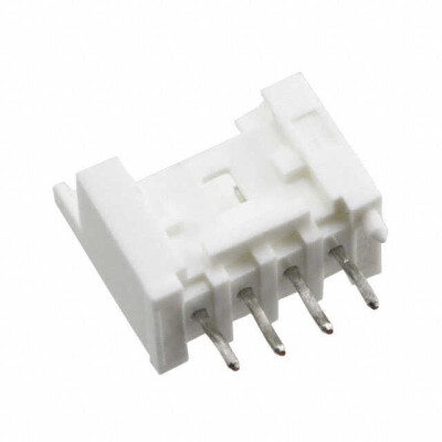 Connector Header Through Hole 4 position 0.098