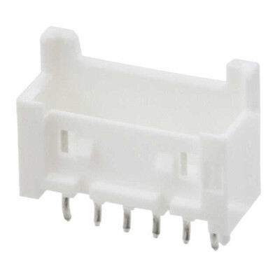 Connector Header Through Hole 6 position 0.098