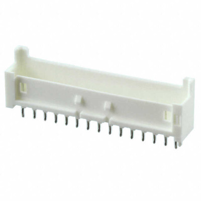 Connector Header Through Hole 15 position 0.098