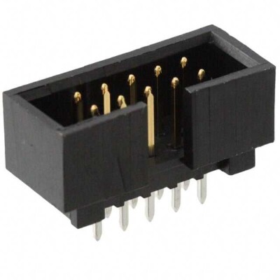 Connector Header Through Hole 10 position 0.100