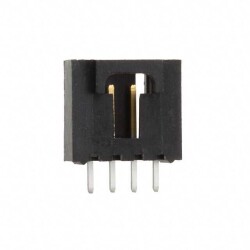 Connector Header Through Hole 4 position 0.100