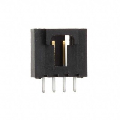 Connector Header Through Hole 4 position 0.100