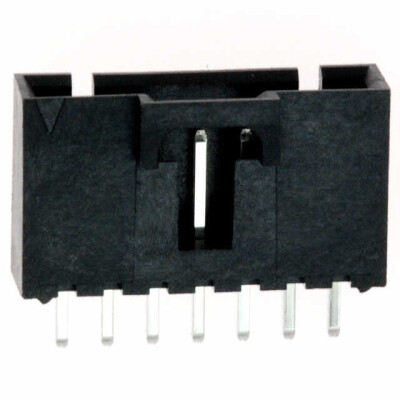 Connector Header Through Hole 7 position 0.100