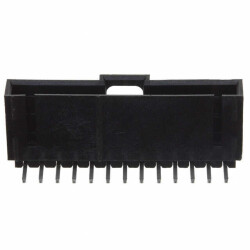 Connector Header Through Hole, Right Angle 13 position 0.100