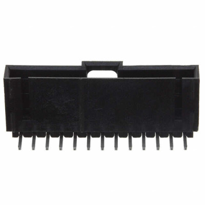 Connector Header Through Hole, Right Angle 13 position 0.100