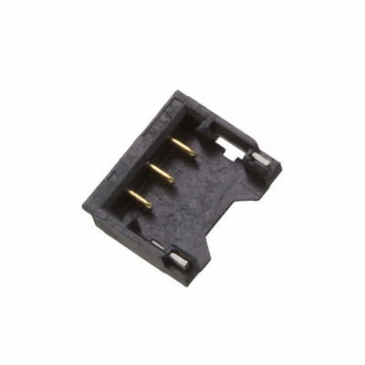 Connector Header Surface Mount 3 position 0.047