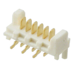 Connector Header Surface Mount 6 position 0.050