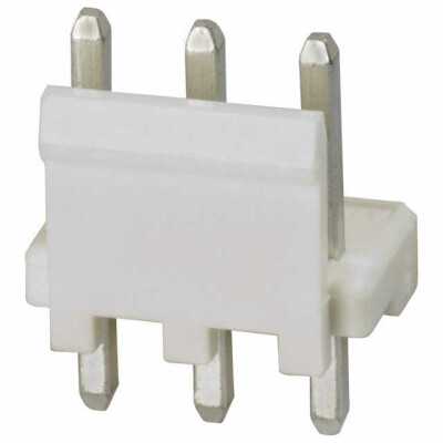 Connector Header Through Hole 3 position 0.156