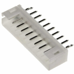 Connector Header Through Hole 10 position 0.079