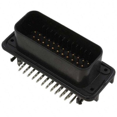 Connector Header Panel Mount, Through Hole, Right Angle 35 position 0.157