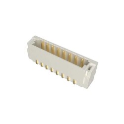 Connector Header Surface Mount 8 position 0.031