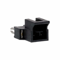 Connector Header Through Hole 2 position 0.098