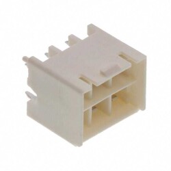 Connector Header Through Hole 6 position 0.197