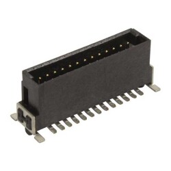 Connector Header Surface Mount 8 position 0.050