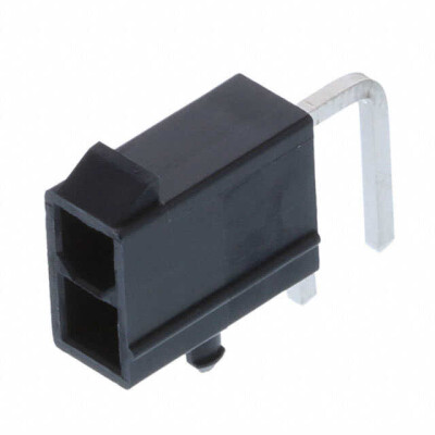 Connector Header Through Hole, Right Angle 2 position - 1