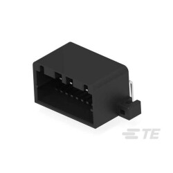 Connector Header Through Hole, Right Angle 20 position 0.098