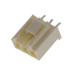 Connector Header Through Hole 3 position 0.156