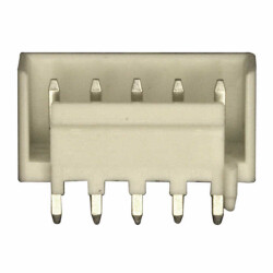 Connector Header Through Hole 5 position 0.156