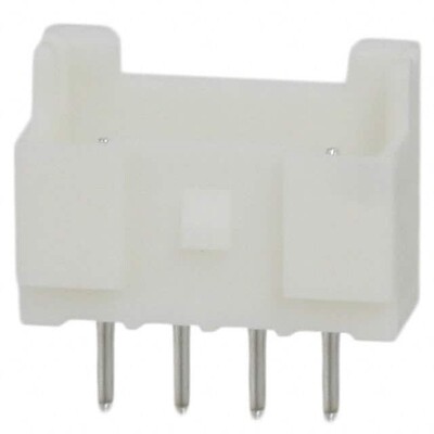 Connector Header Through Hole 4 position 0.098