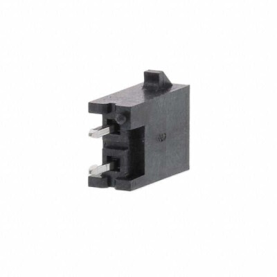 Connector Header Through Hole 2 position - 1