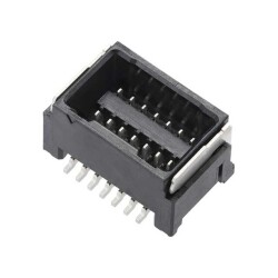 Connector Header Surface Mount 14 position 0.049