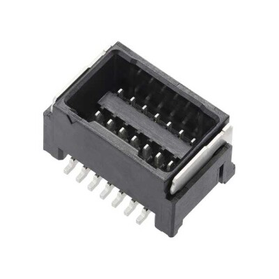 Connector Header Surface Mount 14 position 0.049
