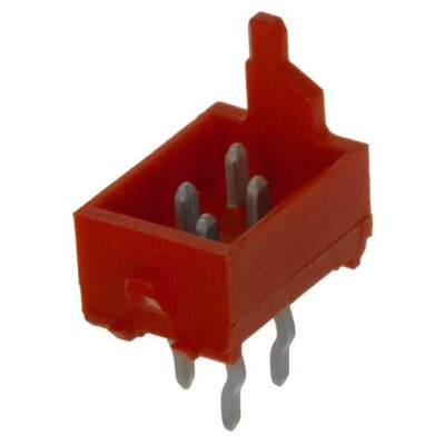 Connector Header Through Hole 4 position 0.100