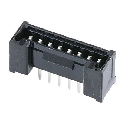 Connector Header Through Hole 8 position 0.049