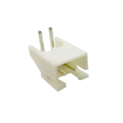 Connector Header Through Hole, Right Angle 2 position 0.098