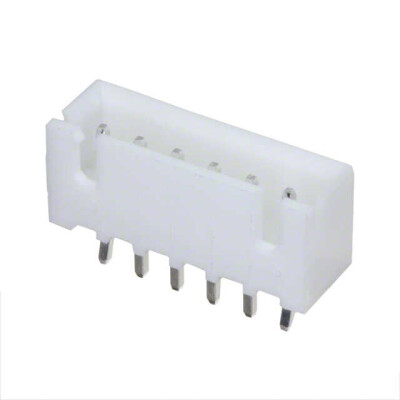 Connector Header Through Hole 6 position 0.098