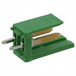 Connector Header Through Hole 2 position 0.156