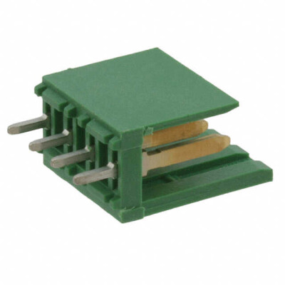 Connector Header Through Hole 4 position 0.156