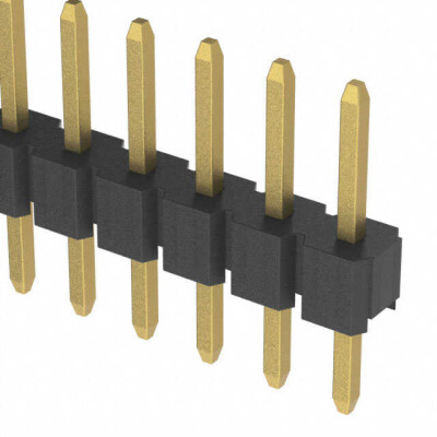 Connector Header Through Hole 12 position 0.079