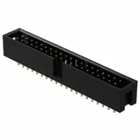 Connector Header Through Hole 40 position 0.100