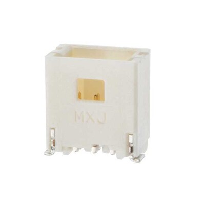 Connector Header Surface Mount 3 position 0.039