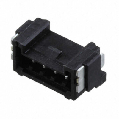 Connector Header Surface Mount 4 position 0.049