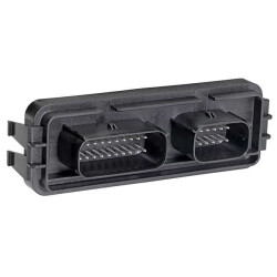 Connector Header Panel Mount, Through Hole, Right Angle 32 (20 + 12) position 0.138