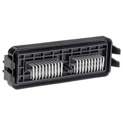 Connector Header Panel Mount, Through Hole, Right Angle 40 (20 + 20) position 0.138