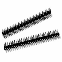 Connector Header Through Hole, Right Angle 16 position 0.100