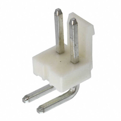 Connector Header Through Hole, Right Angle 2 position 0.156