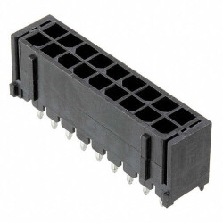 Connector Header Through Hole 18 position 0.118