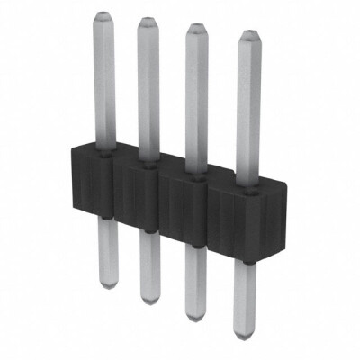 Connector Header Through Hole 4 position 0.100