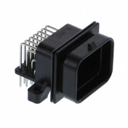 Connector Header Through Hole, Right Angle 26 position 0.118