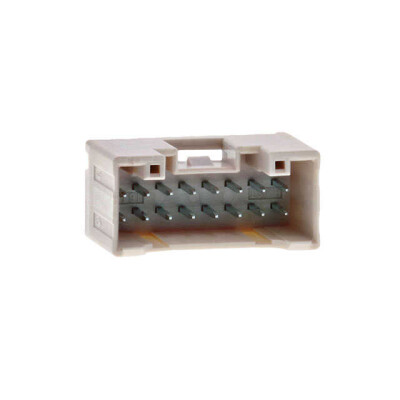 Connector Header Through Hole 16 position 0.079