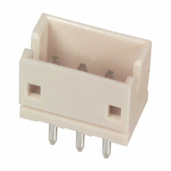 Connector Header Through Hole 3 position 0.059