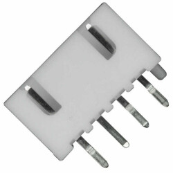 Connector Header Through Hole 4 position 0.098