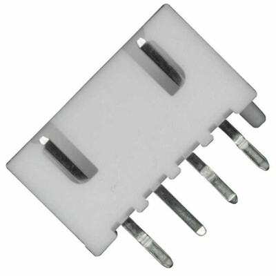 Connector Header Through Hole 4 position 0.098