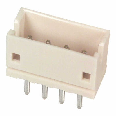 Connector Header Through Hole 4 position 0.059