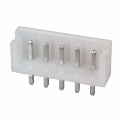 Connector Header Through Hole 5 position 0.098