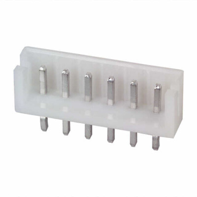 Connector Header Through Hole 6 position 0.098